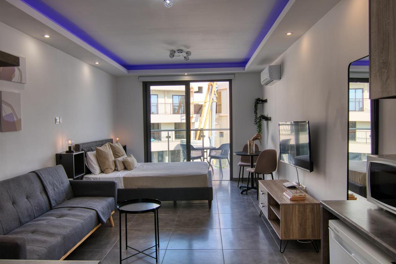 Phaedrus Living: Seaside Luxury Flat Athina 117 Lägenhet Paphos Exteriör bild